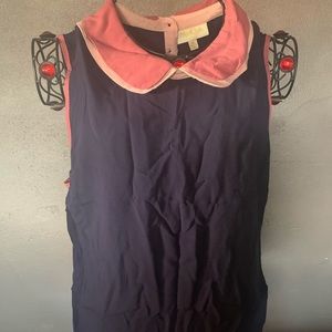 Peter Pan Collar Blouse